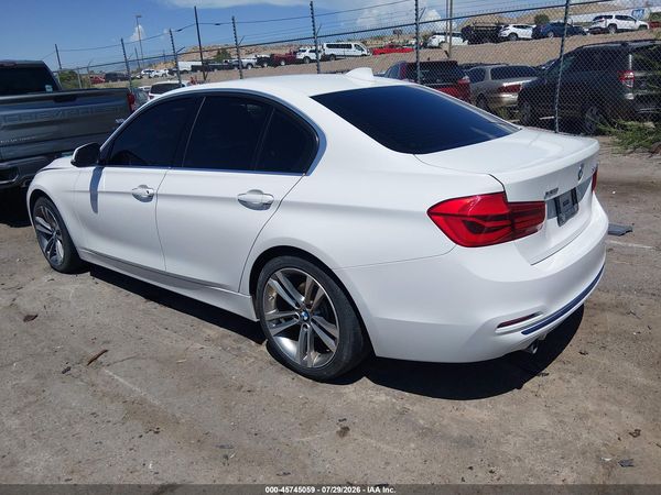 2018 BMW 328D XDRIVE