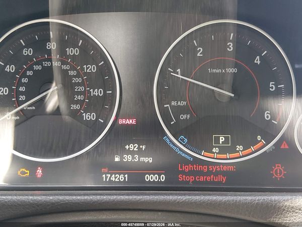 2018 BMW 328D XDRIVE
