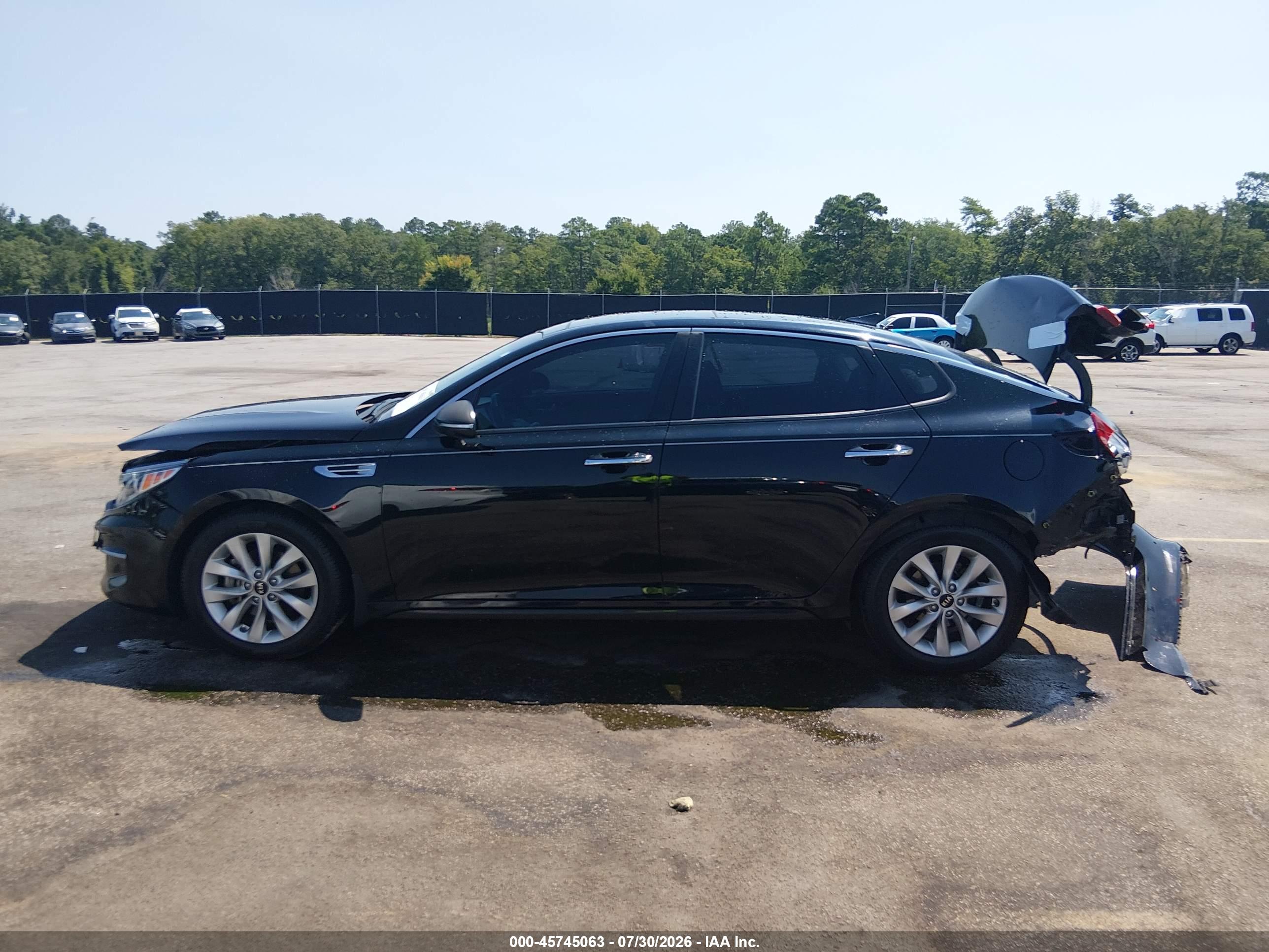 2016 KIA OPTIMA EX