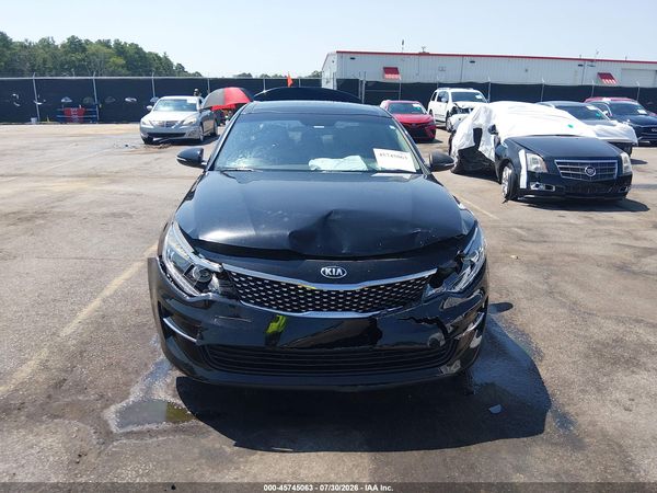2016 KIA OPTIMA EX