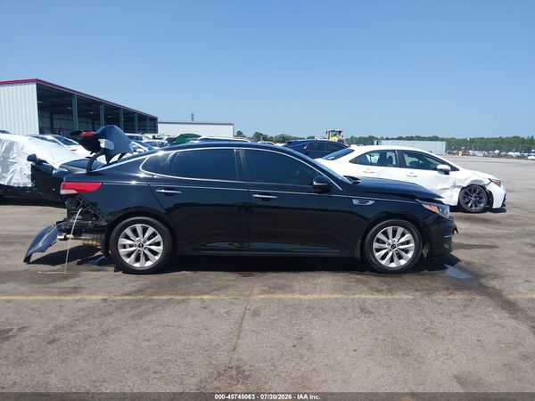 2016 KIA OPTIMA EX
