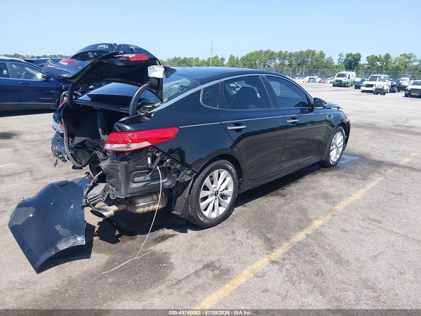 2016 KIA OPTIMA EX