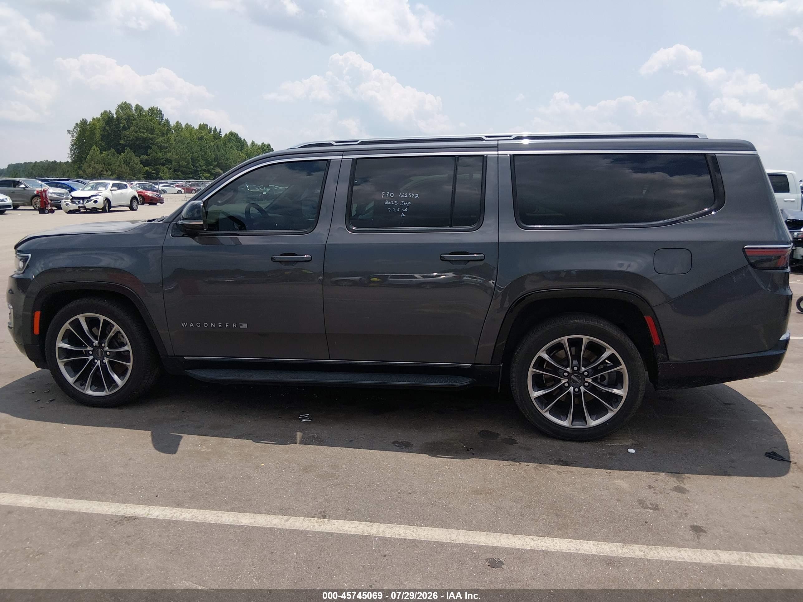 2023 JEEP WAGONEER L SERIES II 4X4
