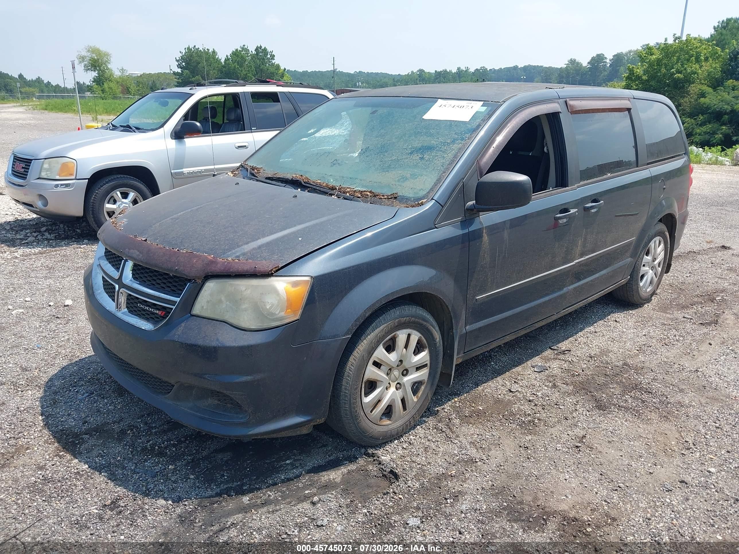 2014 DODGE GRAND CARAVAN SE