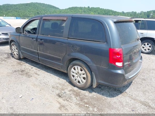 2014 DODGE GRAND CARAVAN SE