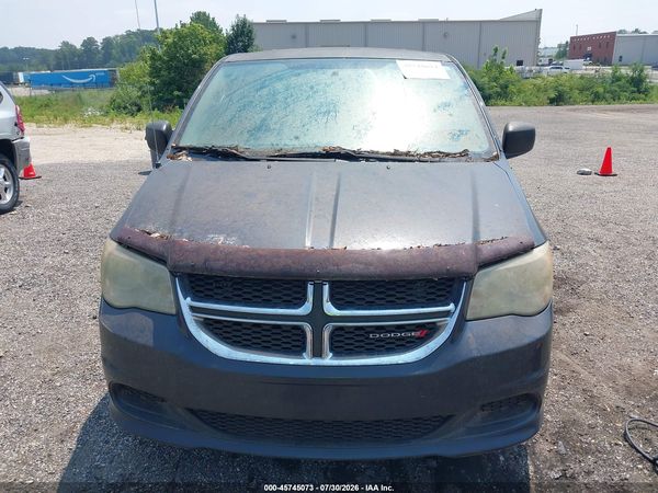 2014 DODGE GRAND CARAVAN SE