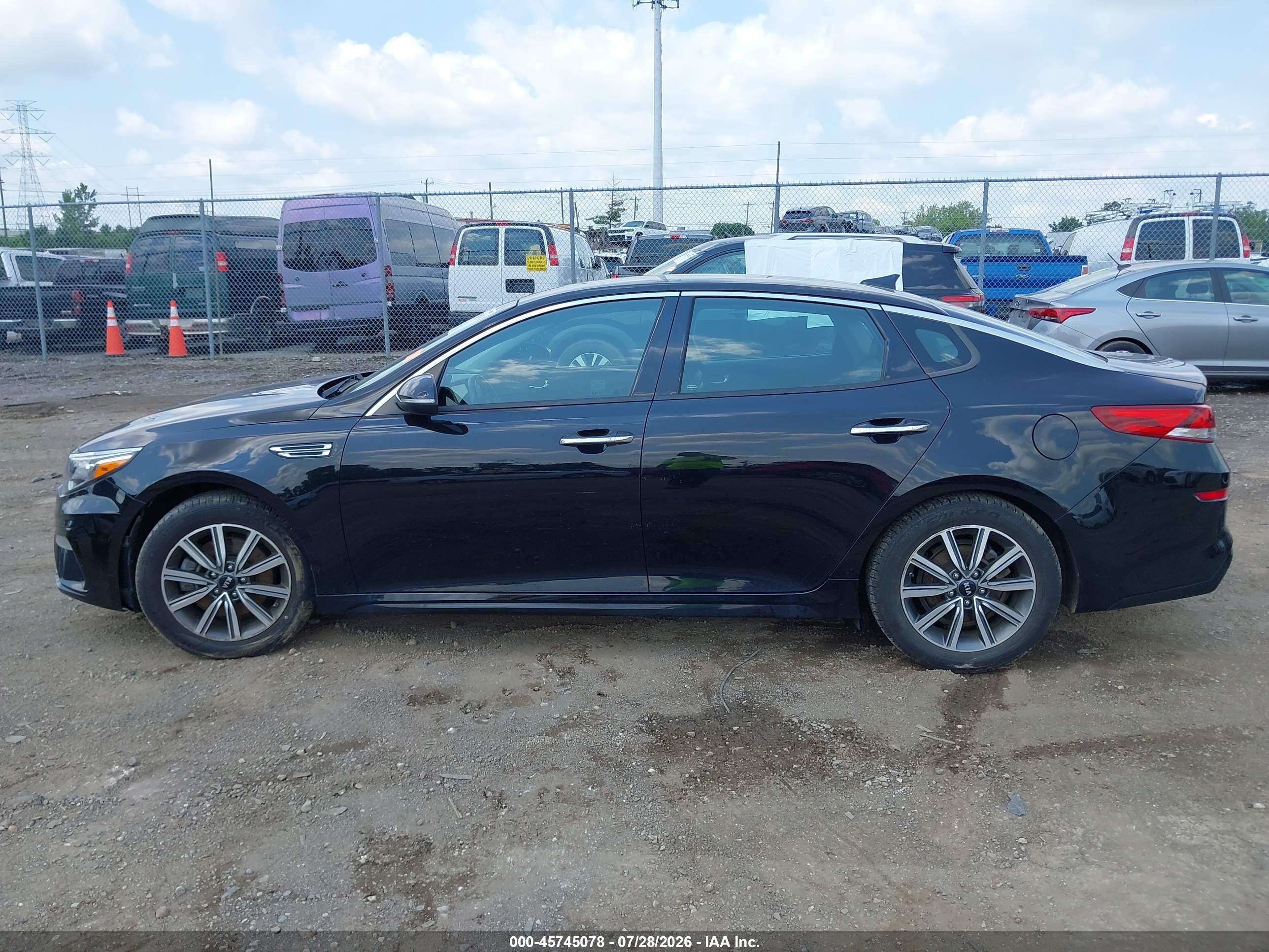 2019 KIA OPTIMA EX