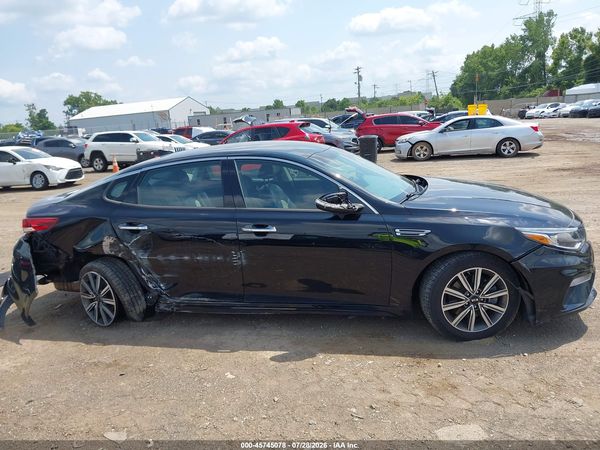 2019 KIA OPTIMA EX