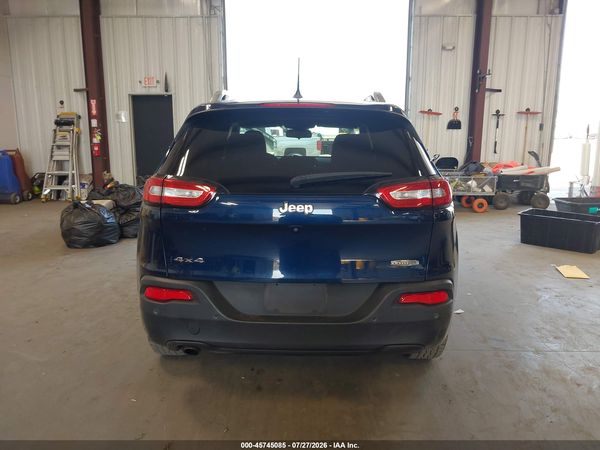 2018 JEEP CHEROKEE LATITUDE 4X4