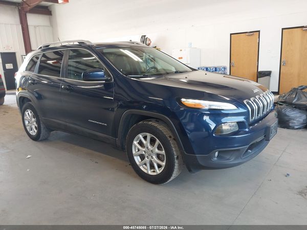 2018 JEEP CHEROKEE LATITUDE 4X4
