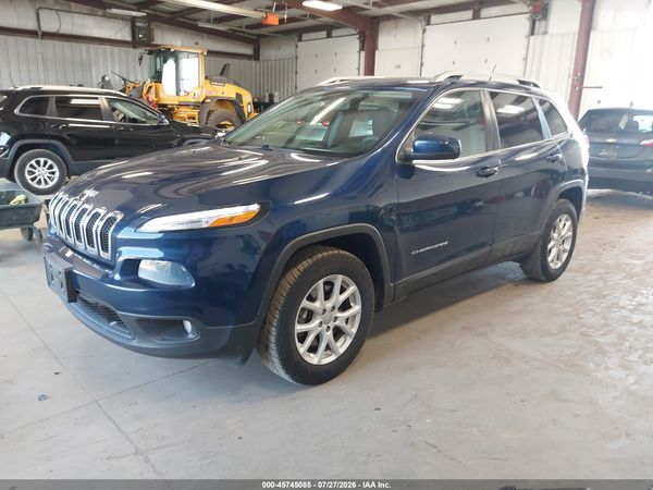2018 JEEP CHEROKEE LATITUDE 4X4
