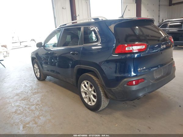 2018 JEEP CHEROKEE LATITUDE 4X4