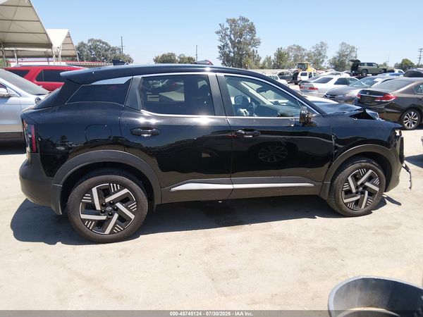 2025 NISSAN KICKS SV FWD