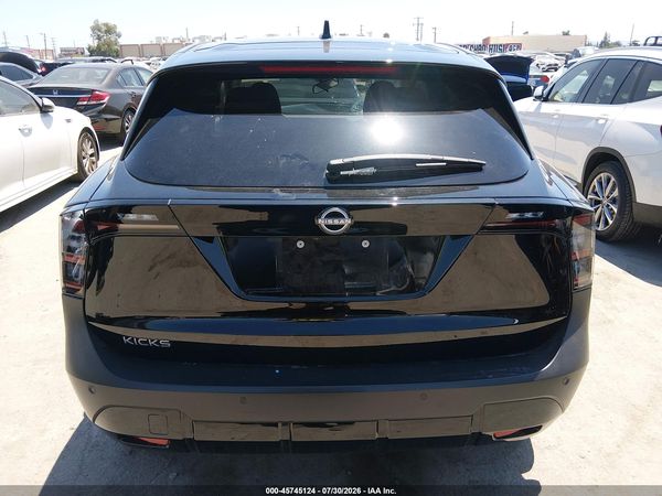 2025 NISSAN KICKS SV FWD
