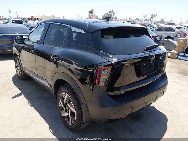 2025 NISSAN KICKS SV FWD