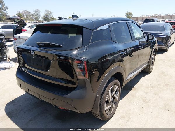 2025 NISSAN KICKS SV FWD