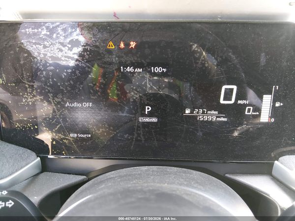 2025 NISSAN KICKS SV FWD