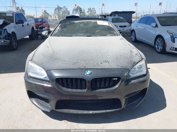 2015 BMW M6