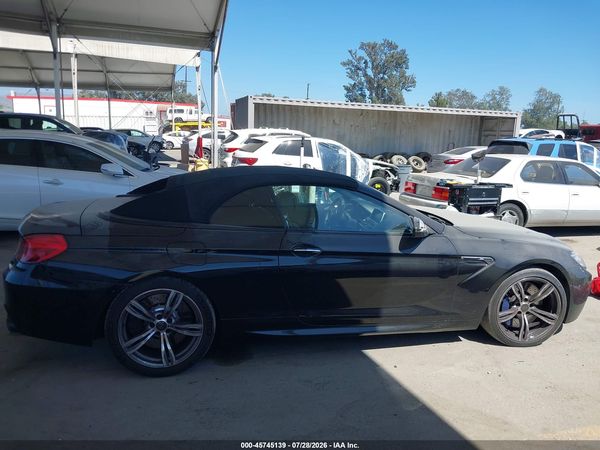 2015 BMW M6