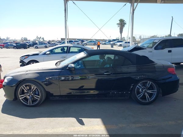 2015 BMW M6