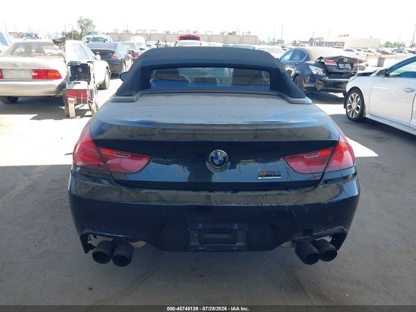 2015 BMW M6