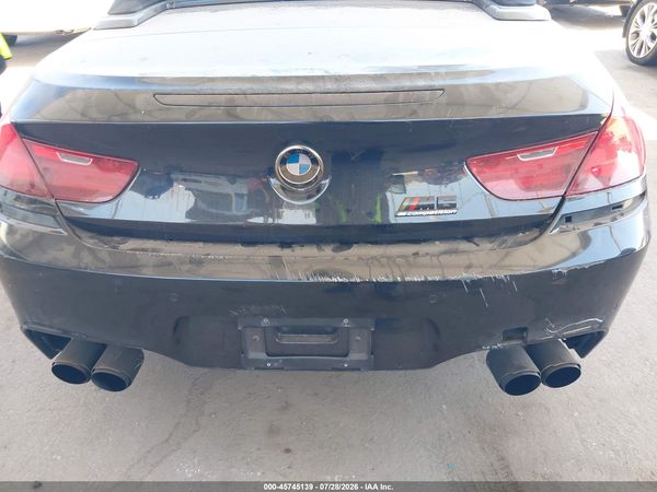 2015 BMW M6