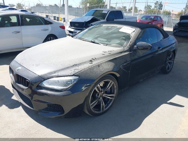 2015 BMW M6