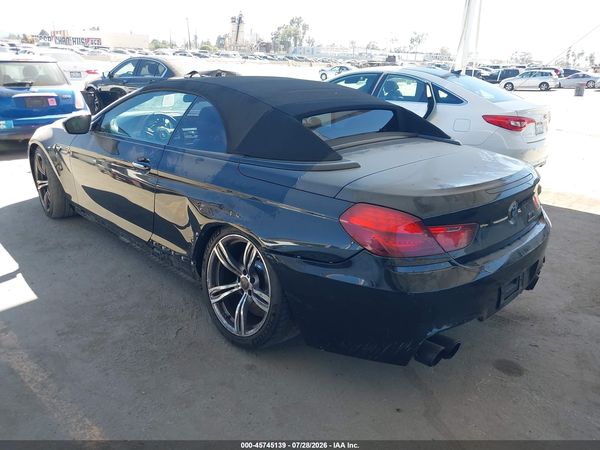 2015 BMW M6