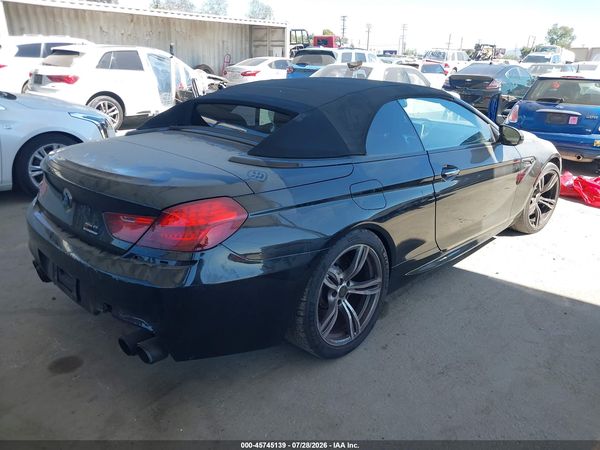 2015 BMW M6