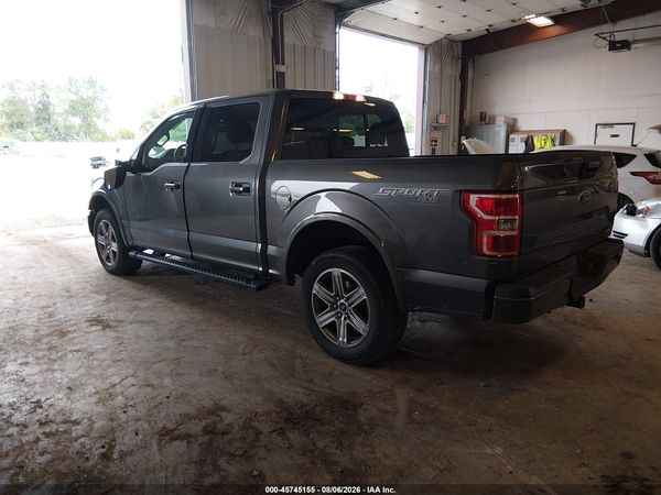 2018 FORD F-150 XLT