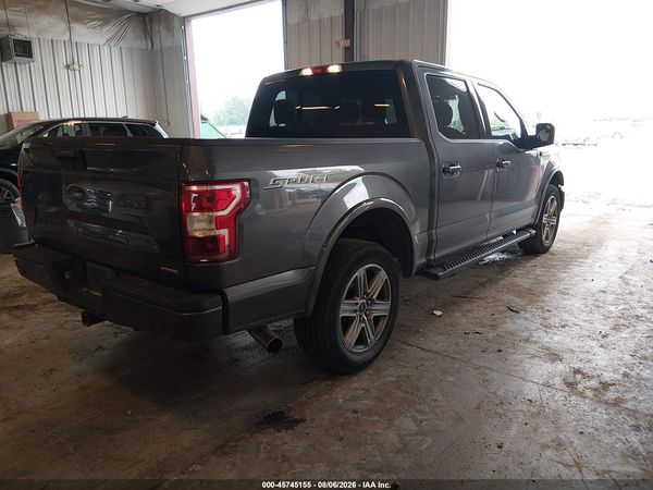 2018 FORD F-150 XLT