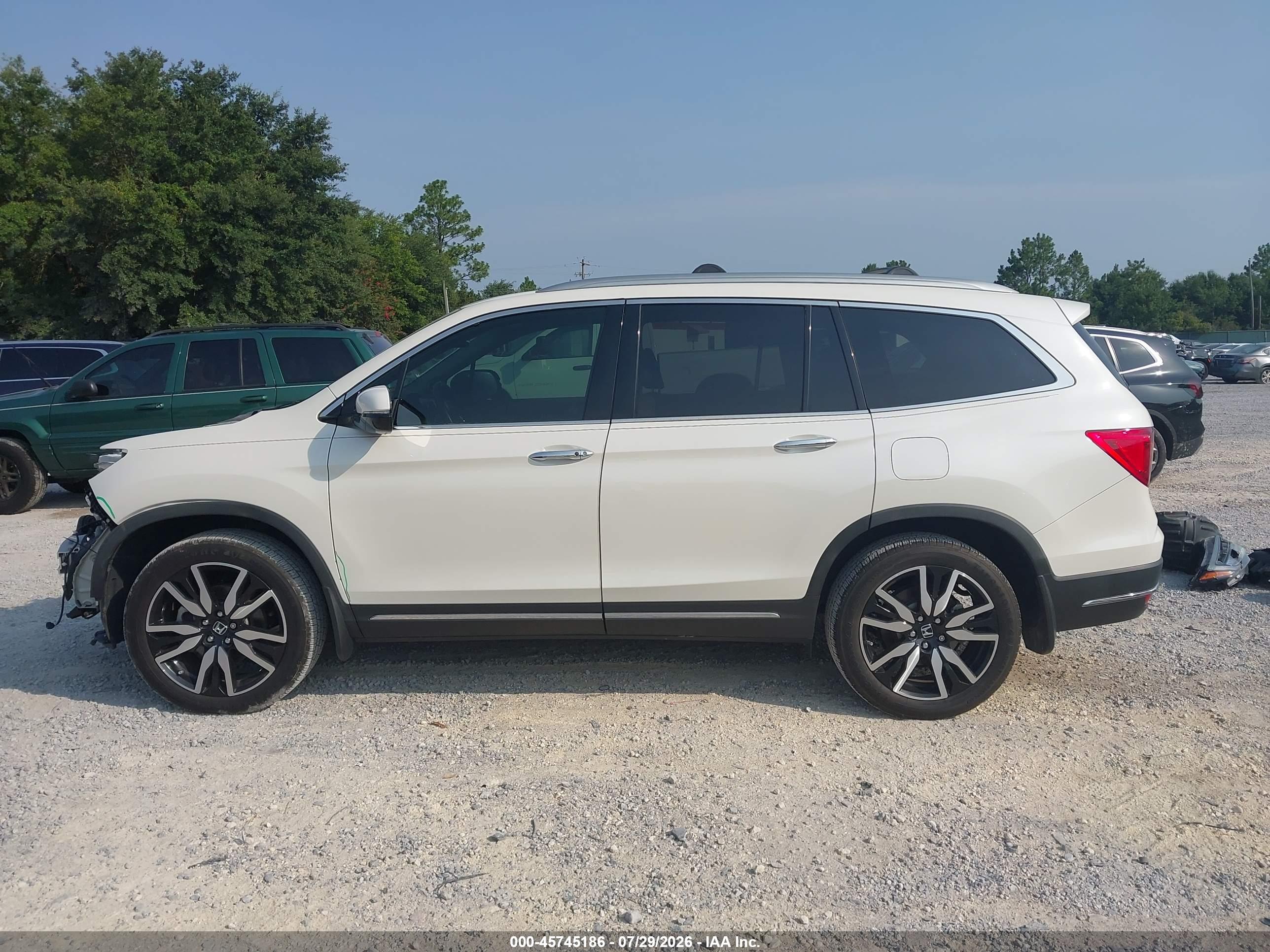 2019 HONDA PILOT TOURING