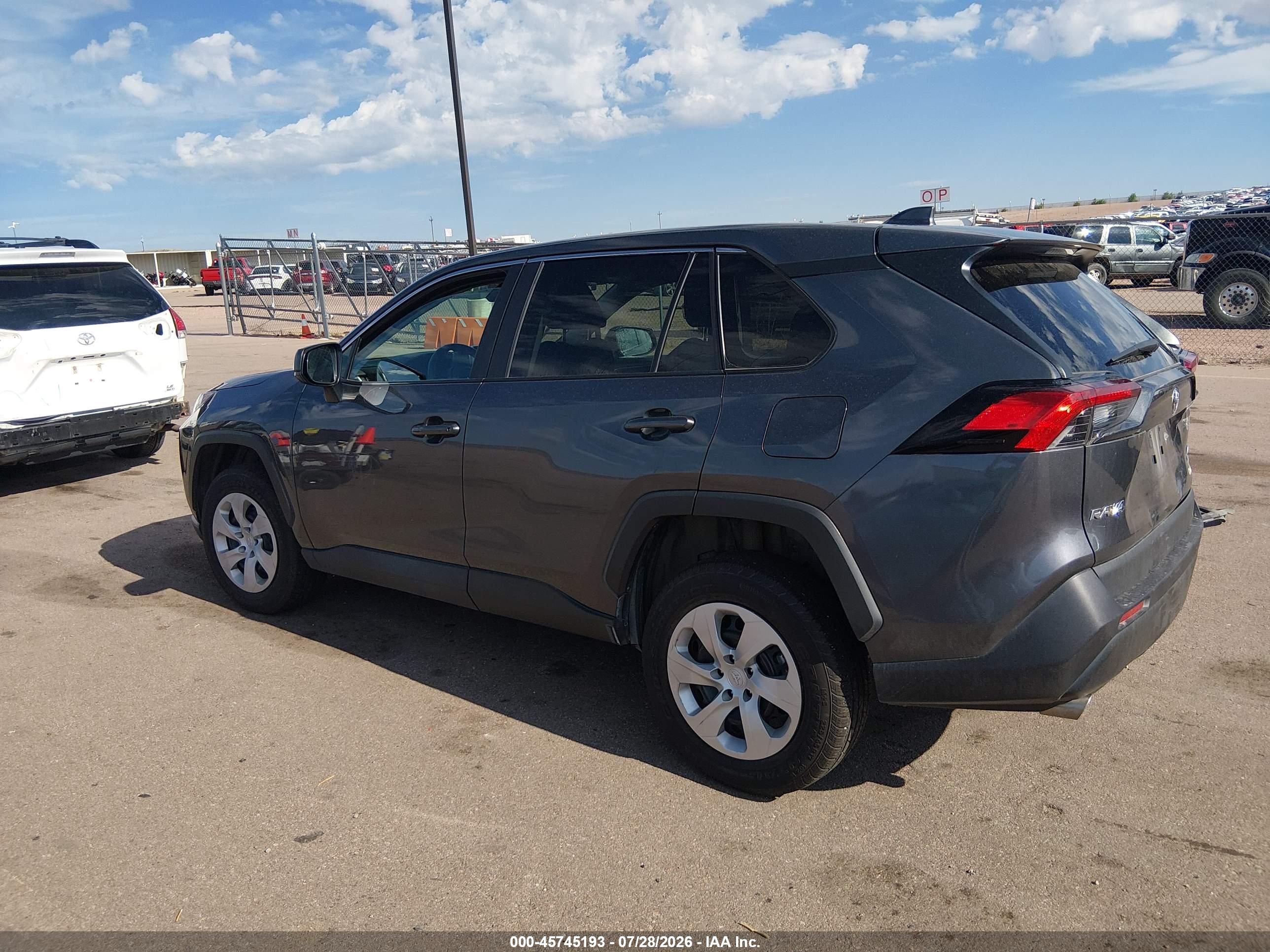 2024 TOYOTA RAV4 LE