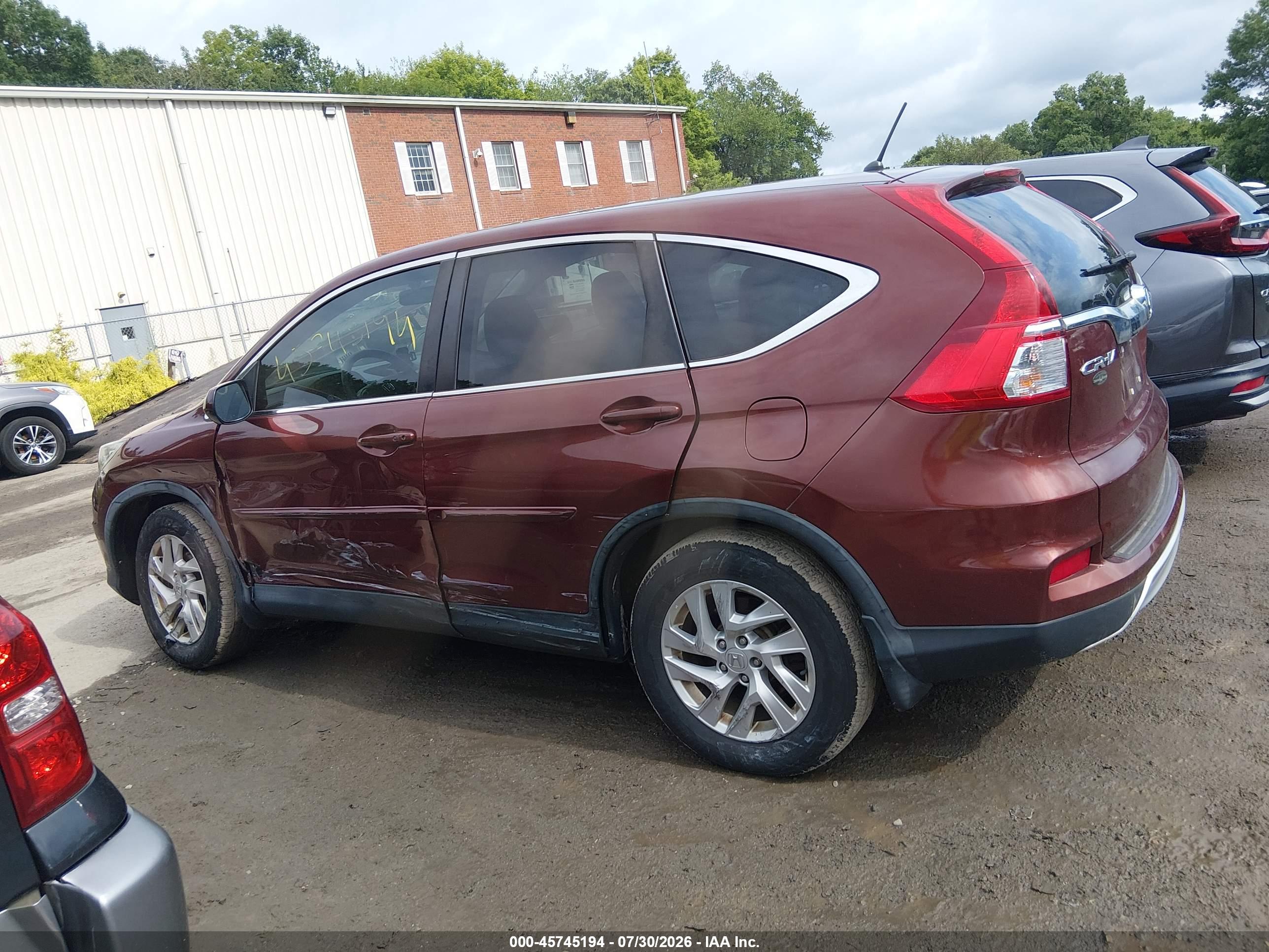 2016 HONDA CR-V EX