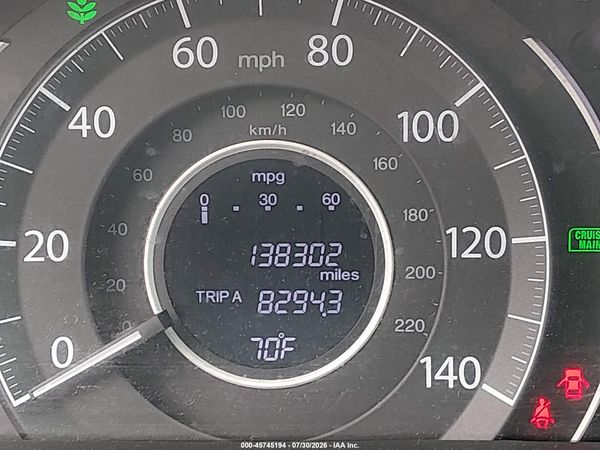 2016 HONDA CR-V EX