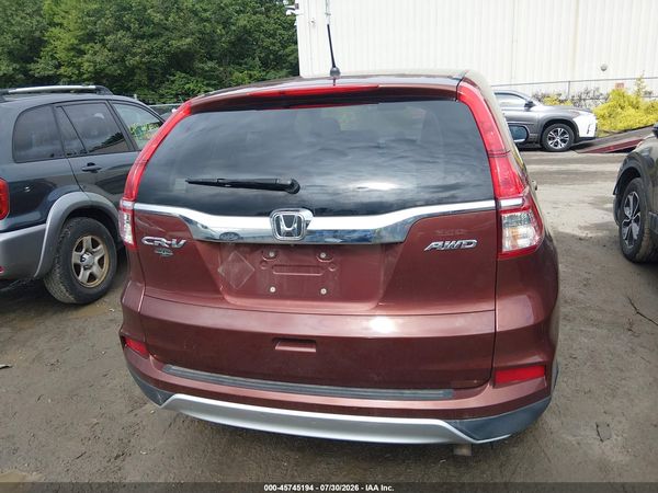 2016 HONDA CR-V EX