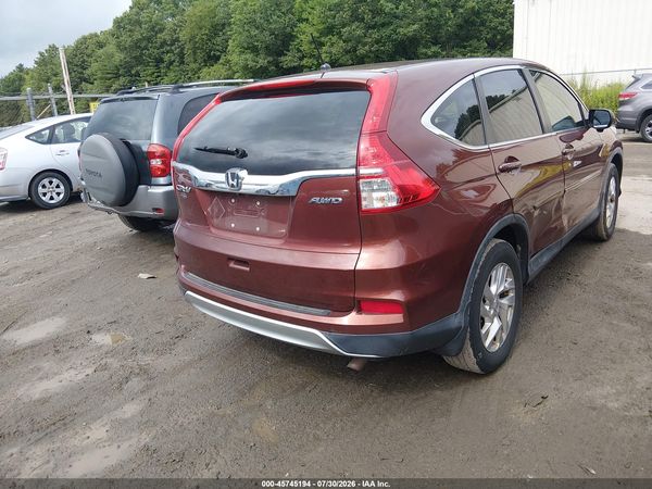 2016 HONDA CR-V EX