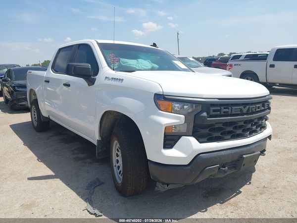 2026 CHEVROLET SILVERADO 1500 4WD  SHORT BED WT — I1