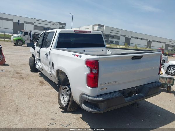 2026 CHEVROLET SILVERADO 1500 4WD  SHORT BED WT — I3
