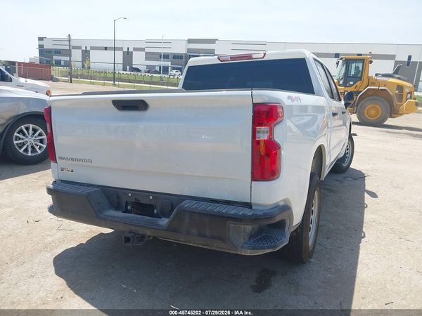 2026 CHEVROLET SILVERADO 1500 4WD  SHORT BED WT — I4