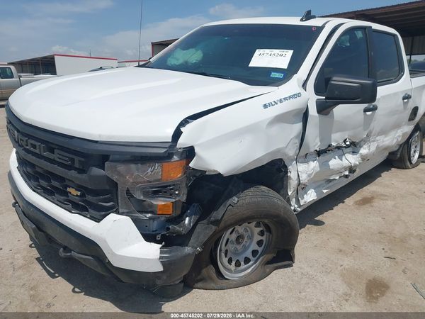 2026 CHEVROLET SILVERADO 1500 4WD  SHORT BED WT — I6