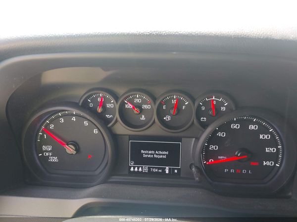 2026 CHEVROLET SILVERADO 1500 4WD  SHORT BED WT — I7