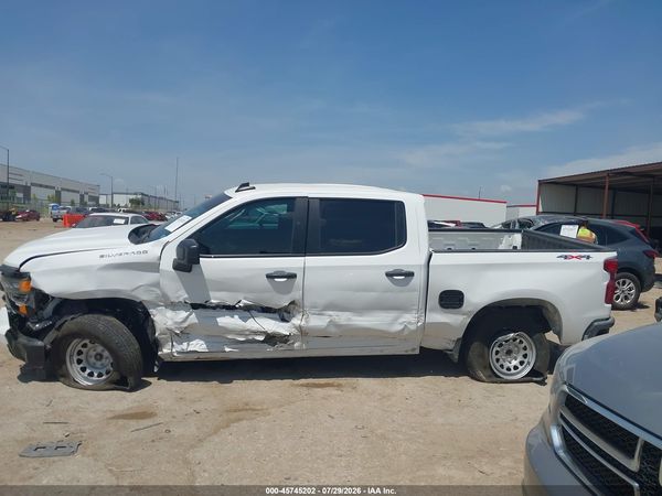 2026 CHEVROLET SILVERADO 1500 4WD  SHORT BED WT — I117