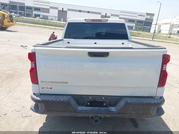 2026 CHEVROLET SILVERADO 1500 4WD  SHORT BED WT — I119