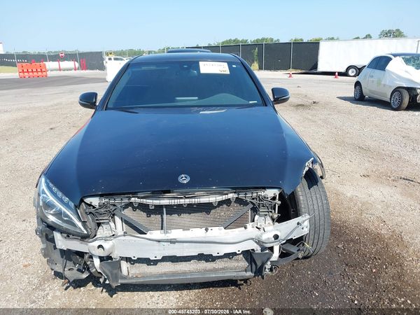 2018 MERCEDES-BENZ C 300 4MATIC