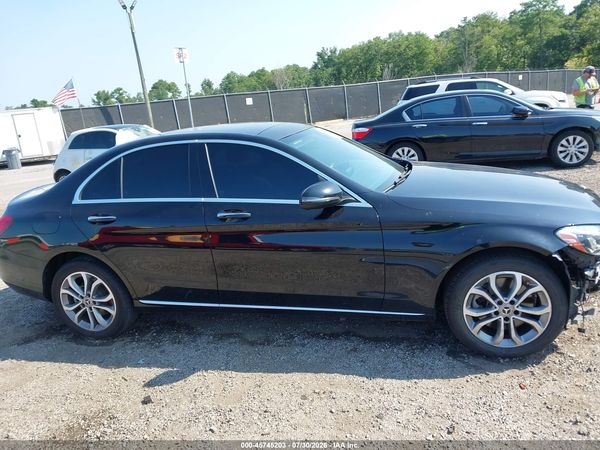 2018 MERCEDES-BENZ C 300 4MATIC
