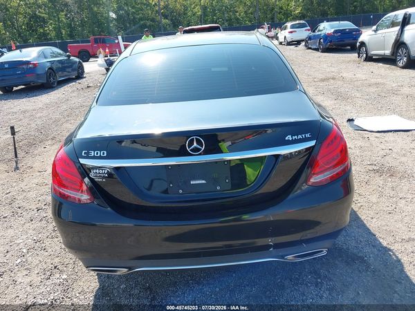 2018 MERCEDES-BENZ C 300 4MATIC