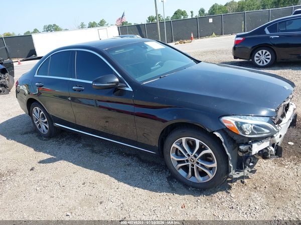 2018 MERCEDES-BENZ C 300 4MATIC