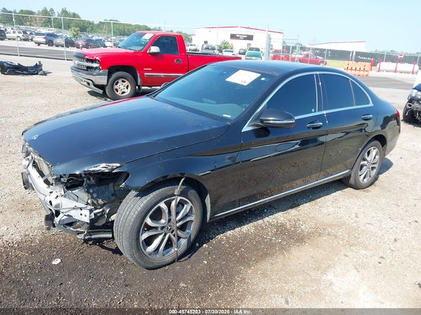2018 MERCEDES-BENZ C 300 4MATIC