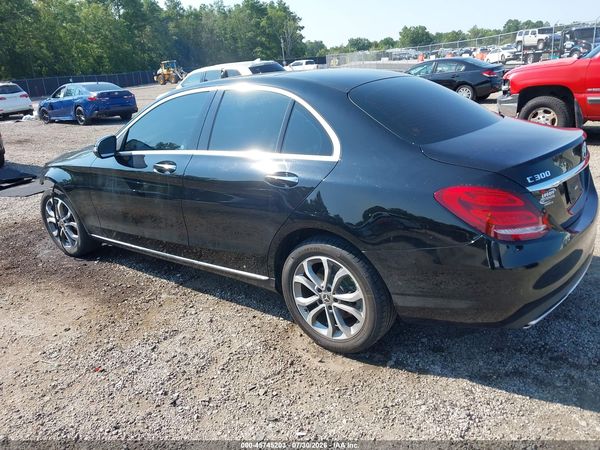 2018 MERCEDES-BENZ C 300 4MATIC